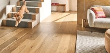 Enhance your hardwood floors with a clear coat that protects and showcases their natural beauty for years to come.