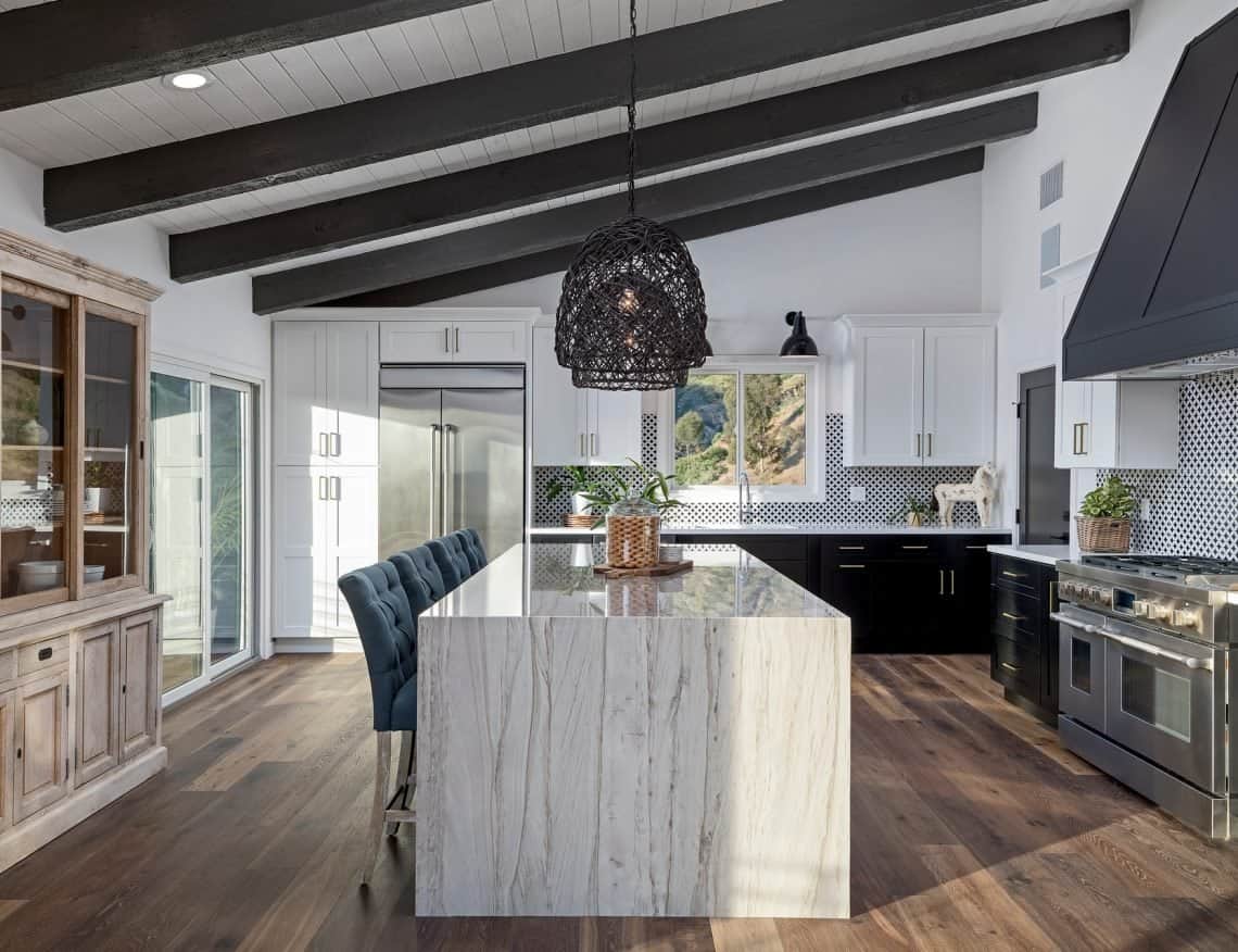 beautiful modern kitchen