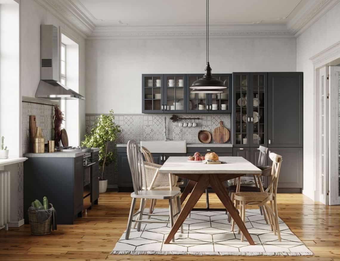 Transform your home with the perfect dining room modern kitchen design that blends elegance and practicality.