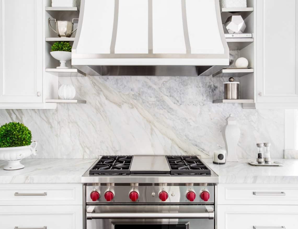 Matarazzo Dolomite full backsplash