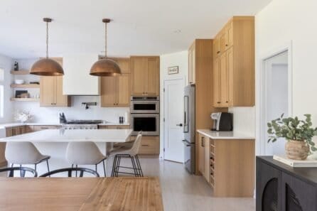 Natural wood look cabinets provide an elegant touch to your interiors. Learn how they can enhance your home today.