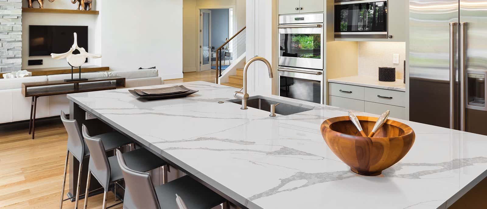 Calacatta Quartz Line The Ultimate Luxury Choice