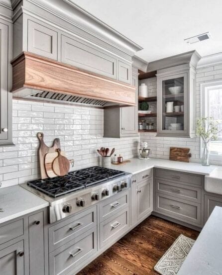 Subway tiles are a popular choice for home design, adding elegance