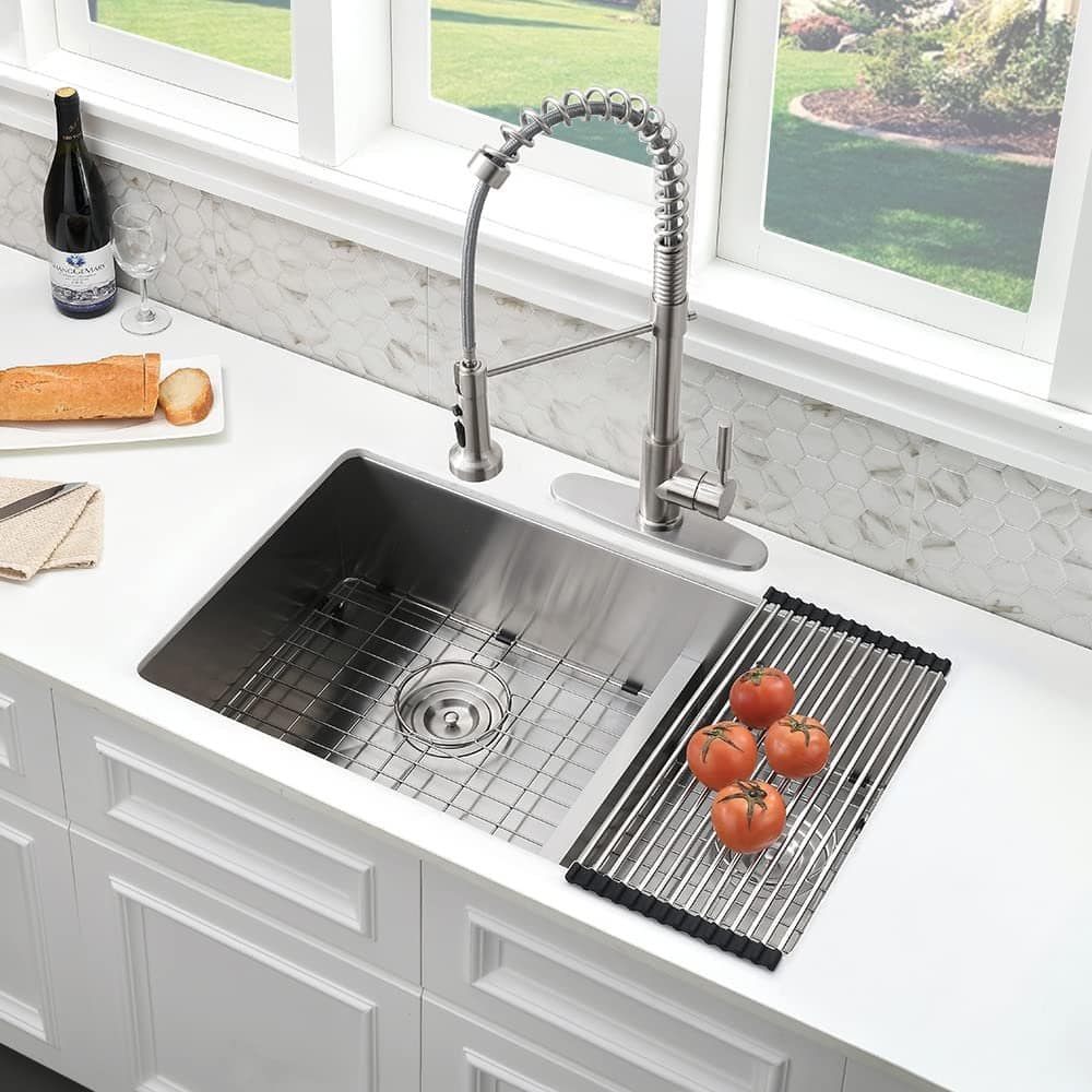Discover the advantages of a sink drying dish rack for efficient kitchen organization and improved drying performance