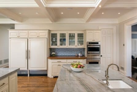 Transform your kitchen with a stunning Quartzite island countertop that combines elegance and functionality.
