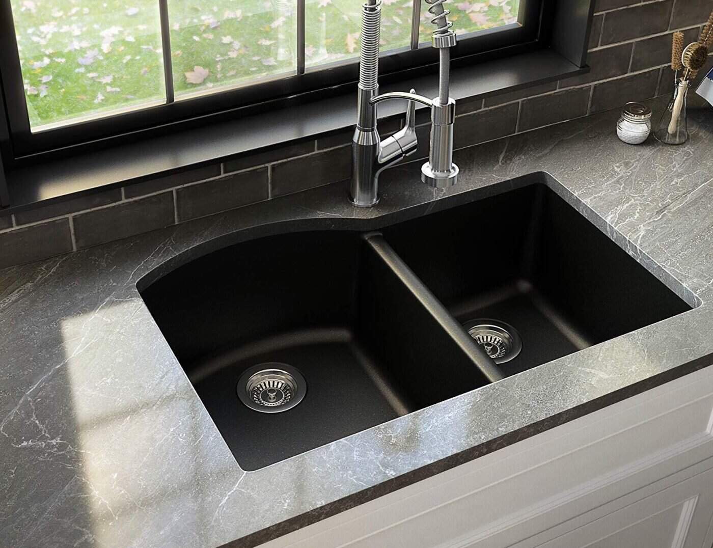 granite composite sink for your kitchen. Discover durability and style with this popular choice.