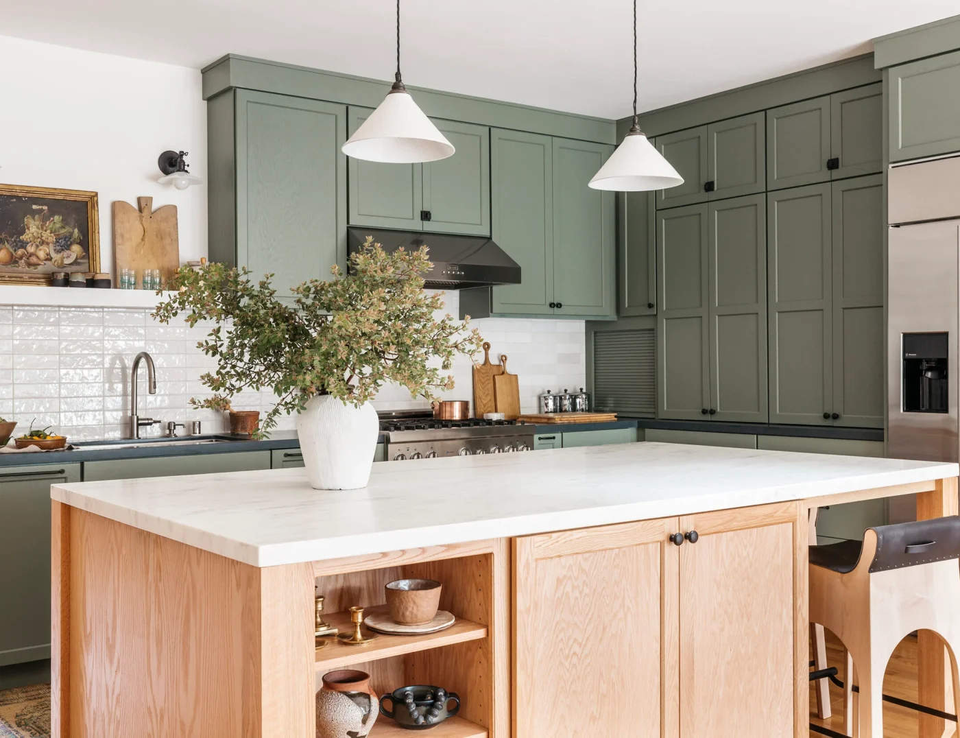 Modern kitchen that blends functionality with aesthetics